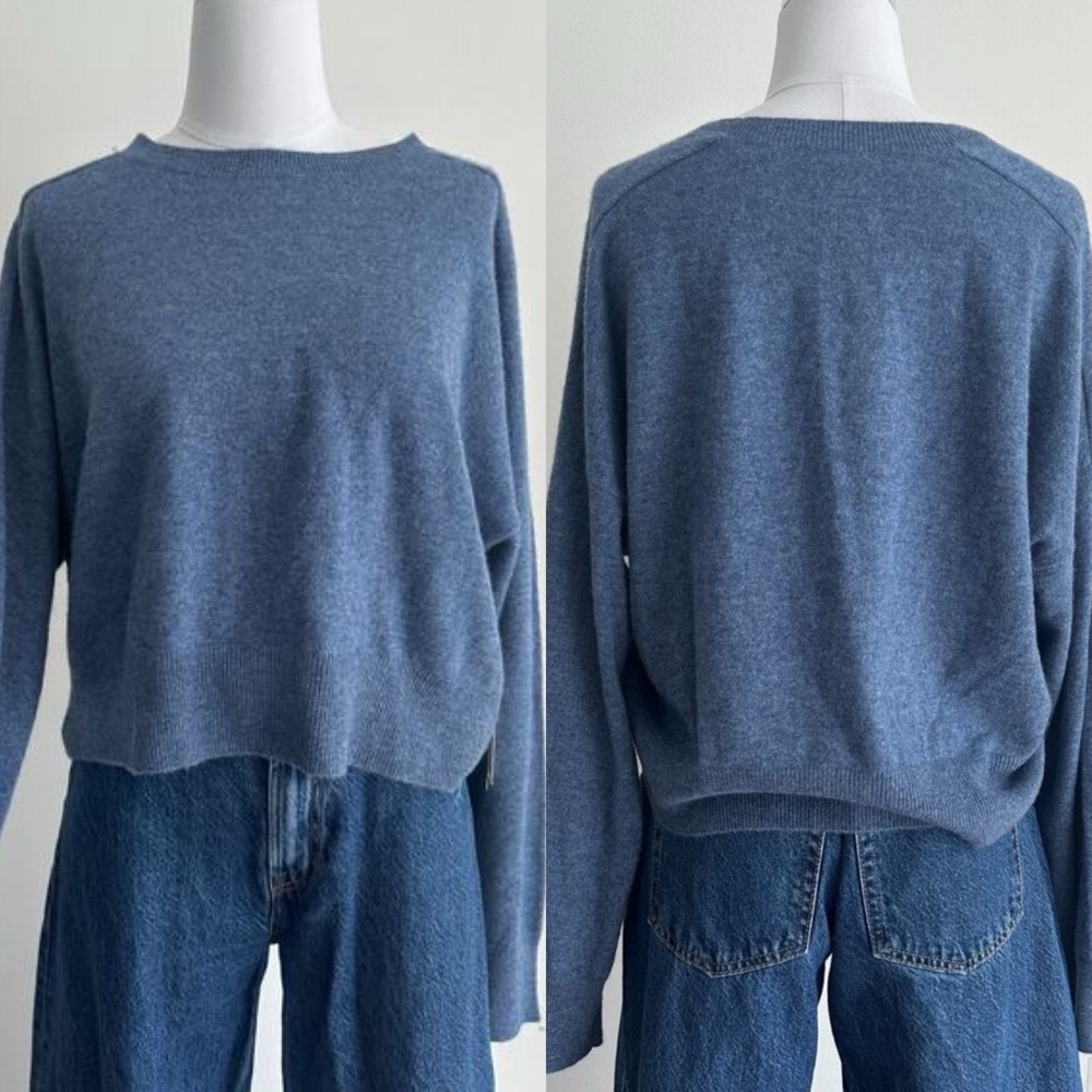 Aspen 100% 2PLY Cashmere Pullover